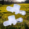Conjuntos de Accesorios Superiores que comprenden Módulos de Pulverización(0,5 mm o 0,3 mm) y Recambios de Contenedores Especiales para Aerógrafo No Clean.