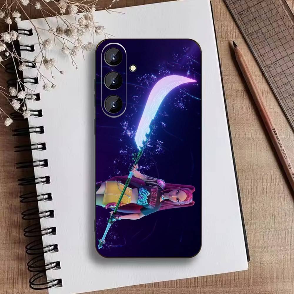 K-Pop L-Demons Hot H-Hunters   Phone Case For Samsung Galaxy A73,A21s,A22,A31,A52,A53,A71,A41Soft Black Shell