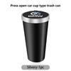 Car Center Console Storage Trash Can Cup Holder Garbage Bin For BMW 1 3 4 5 6 7 Series M X1 X3 Performance Alpina G20 F20
