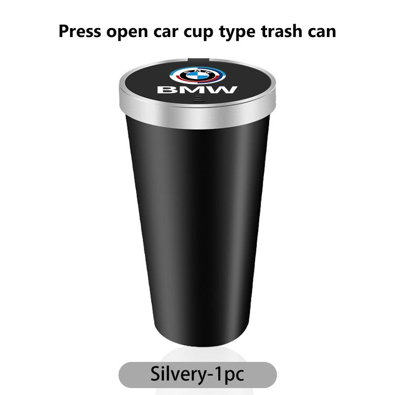 Car Center Console Storage Trash Can Cup Holder Garbage Bin For BMW 1 3 4 5 6 7 Series M X1 X3 Performance Alpina G20 F20