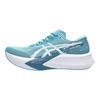 Asics Magic Speed 4 Larga Confortável Versátil Simples Moda Tênis de Corrida Cano Baixo Masculino Tênis de Corrida Azul 1011B873-402