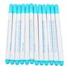 12PCS Water Soluble Pen Multifunctional Disappearing Ink Water Soluble Marking Pen for Embroidery Blue