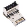 Computer Motherboard Type E Adapter Compact USB3.1 10G Type E 90 Degree Steering Elbow