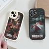 Coque de téléphone R-resident Game E-evil en Cuir Dur Pour IPhone 16 15 14 13 12 Mini 11 14 Pro Max Xs X Xr 7 8 Plus Fundas
