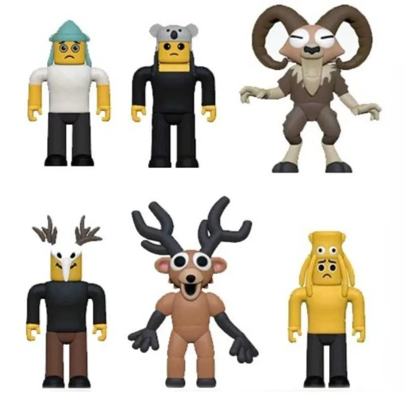 Hot 99 Nights In The Forest Figures Owl 99 Nights In The Forest Deer Owl Figurine 99 Nights In The Forest Figurine Toy