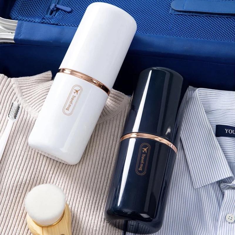 Travel Portable Toothbrush Cup, Bathroom Toothpaste Storage Box, Creative Travel Toiletries
