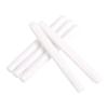 Whiteboard Markers, White, 10-Piece Set. These Markers, Chalk Pens, and Liquid Chalk Pens Are Easy To Erase. Ideal for Teachers, Schools, and