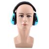 Noise Reduction Earmuffs Protect Kids Sound Hearing Ear Defenders (Blue)