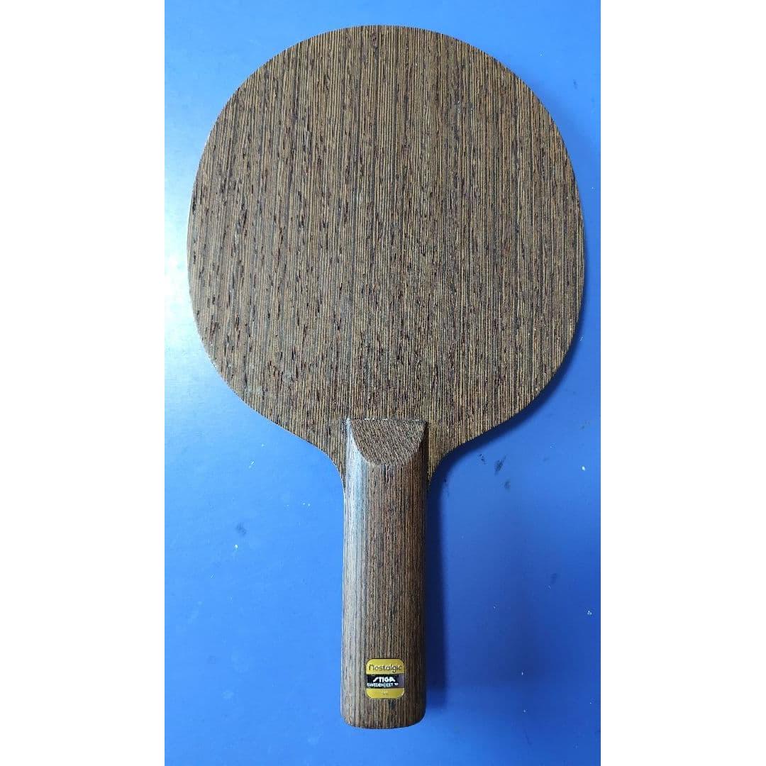 Used Stiga Nostalgic ST Used Table Tennis Racket