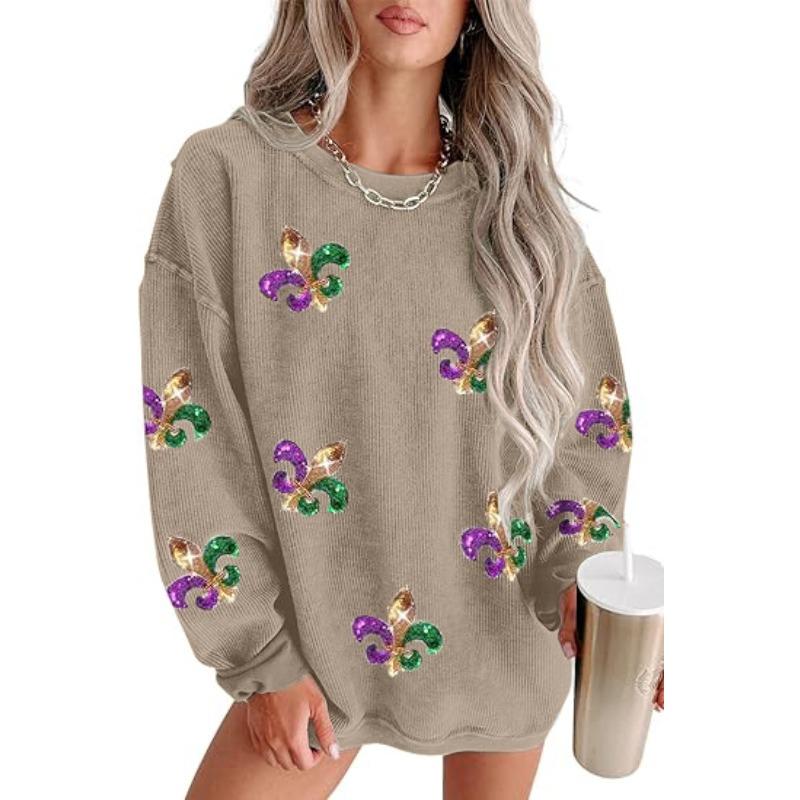 

Женская повседневная толстовка с длинным рукавом и круглым вырезом, модная толстовка с капюшоном, одежда XXL хаки