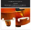 Brfveob Professional Violin Shoulder Rest, Comfortable Solid Wood, Adjustable To 1/2, 1/4, 3/4, 4/4, and 1/8" (1/2, Maple Shoulder Rest)
