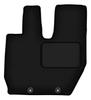 Fahrermatte schwarz für: Iveco Stralis Lkw (2013-2019)