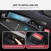 2pcs Car Seat Gap Filler Side Seam Plug Strip Leak-proof Strip For Opel Insignia Astra G J F K Vectra C H Corsa C B D Omega