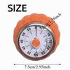 Mechanical Timer Mechanical Kitchen Timer Visual Display Magnetic Timer Kitchen Desk Timer  Office