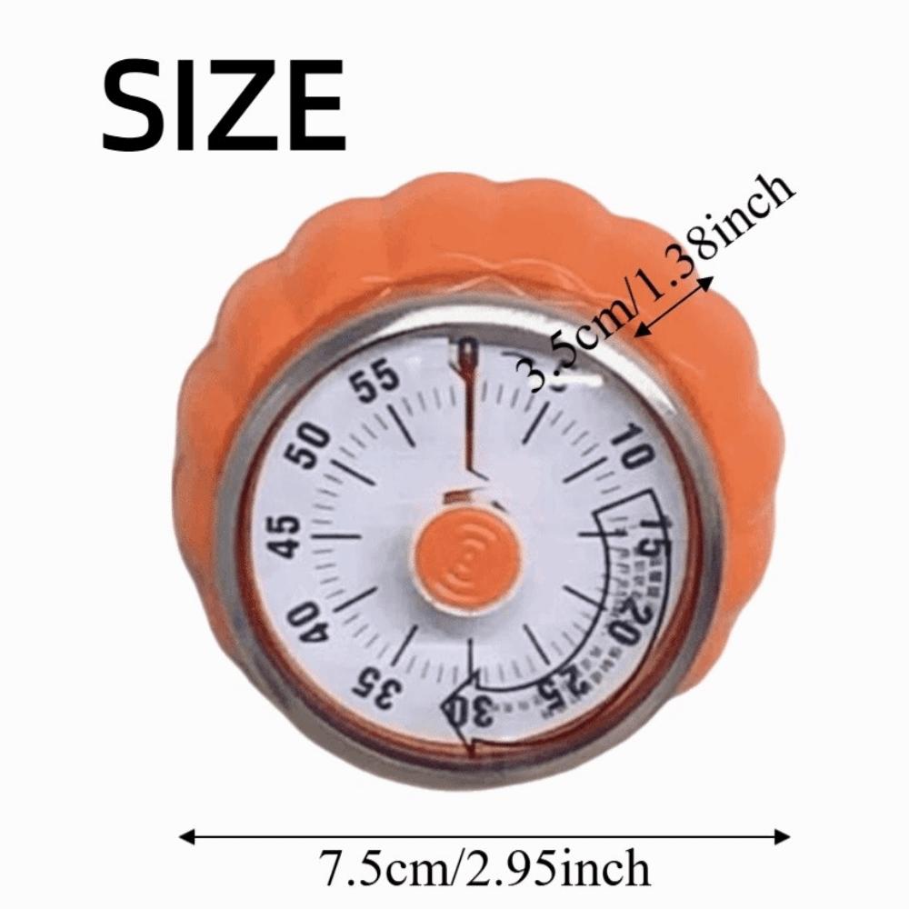 Mechanical Timer Mechanical Kitchen Timer Visual Display Magnetic Timer Kitchen Desk Timer Office