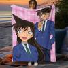 Detective Conan HD Print Blanket.Exquisite,Soft,Comfortable,Nap,travel,work,living Room,bedroom,Chair,sofa,Picnics,Blankets,Gift