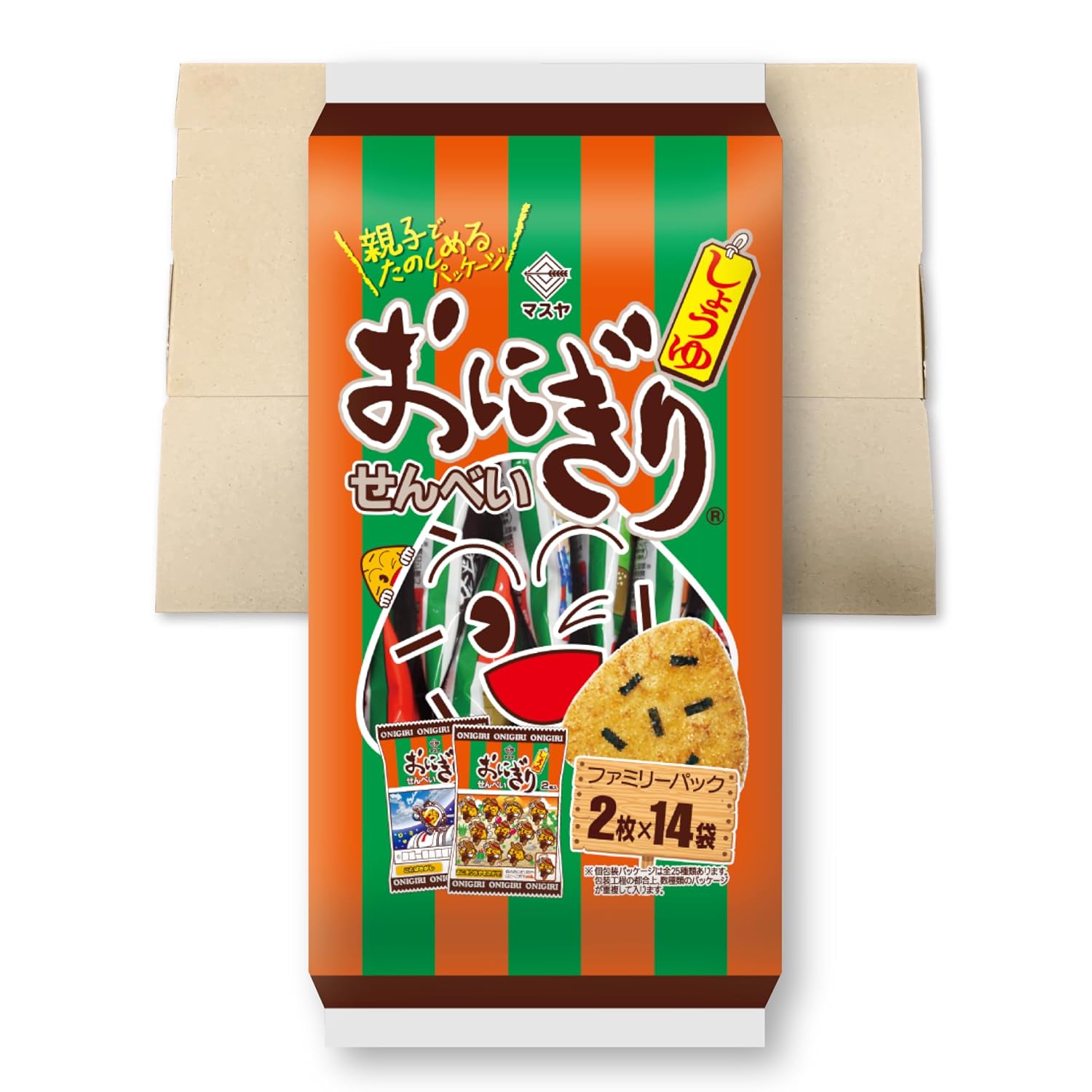 Masuya Onigiri Senbei Family Pack 2