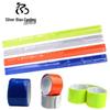 Reflective Snap Band Luminous Armband/Legging Belt - 40x3cm Lightweight