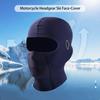Cycling Ice Silk Face Guard Neck Gaiter UV Protection Breathable Outdoor Motorcycle Helmet Liner Bandana Balaclava Neck Scarf Face Shield