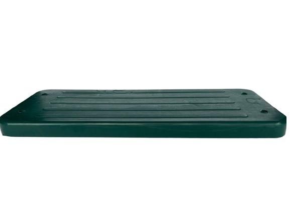 Green Flat Swing, Galvanized Chain, En1176 Certificate