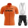 Short-sleeved Tight Cycling Suit, Road Mountain Bike New Quick-drying and Breathable Summer Event Suit, Downhill Suit