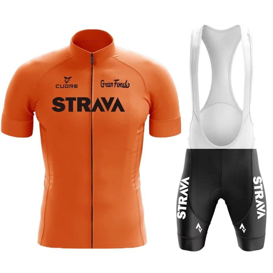 Short-sleeved Tight Cycling Suit, Road Mountain Bike New Quick-drying and Breathable Summer Event Suit, Downhill Suit