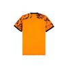 Adidas AU Juventus 20/21 Season Second Away Sports Patchwork Print Short Sleeve T-Shirt Men Tops Orange GE4854