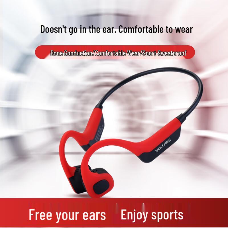 Bach John BC01 Bone Conduction Headphones