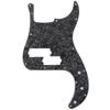 Musiclily Pro 13 Hole Precision Bass PB Pickguard for Fender Mexican Precision Black Pearl 4P 5-String Bass,