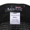 [KANGOL] 0290BC BLACK/GOLD unisex hunting cap