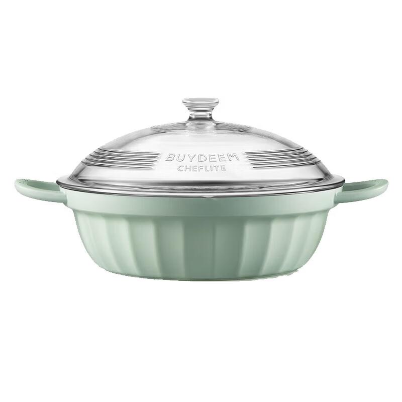 Buydeem Multi-functional Non-stick Hot Pot & Stew Pot