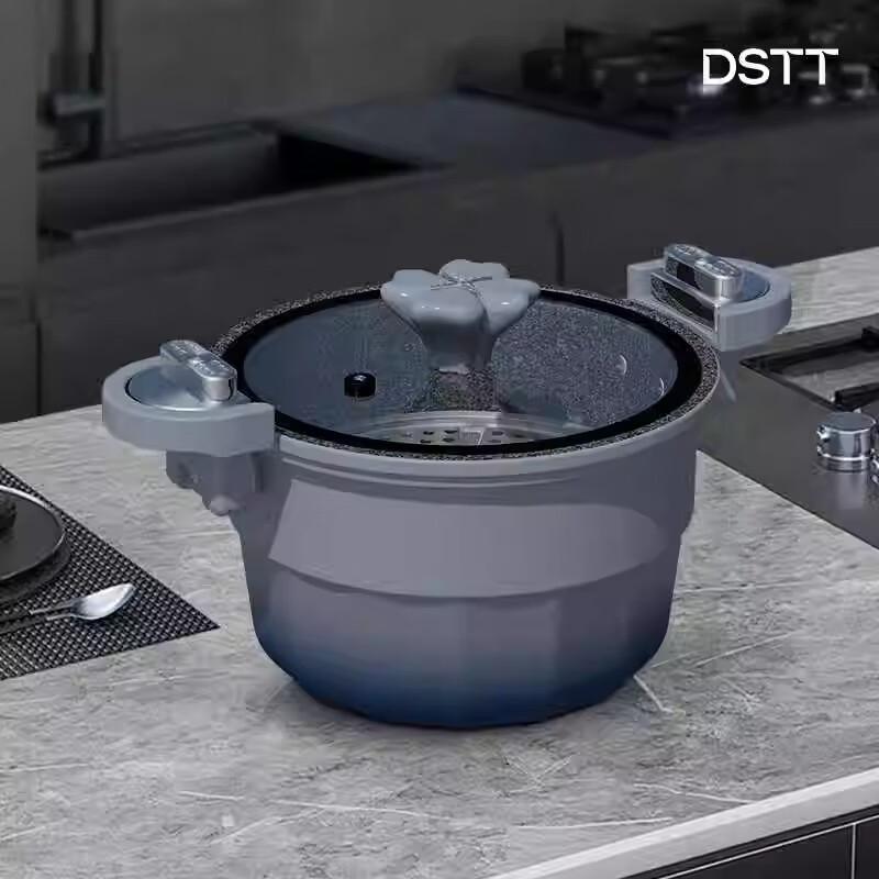 DStt Sapphire Non-stick Micro-Pressure Soup & Stew Pot