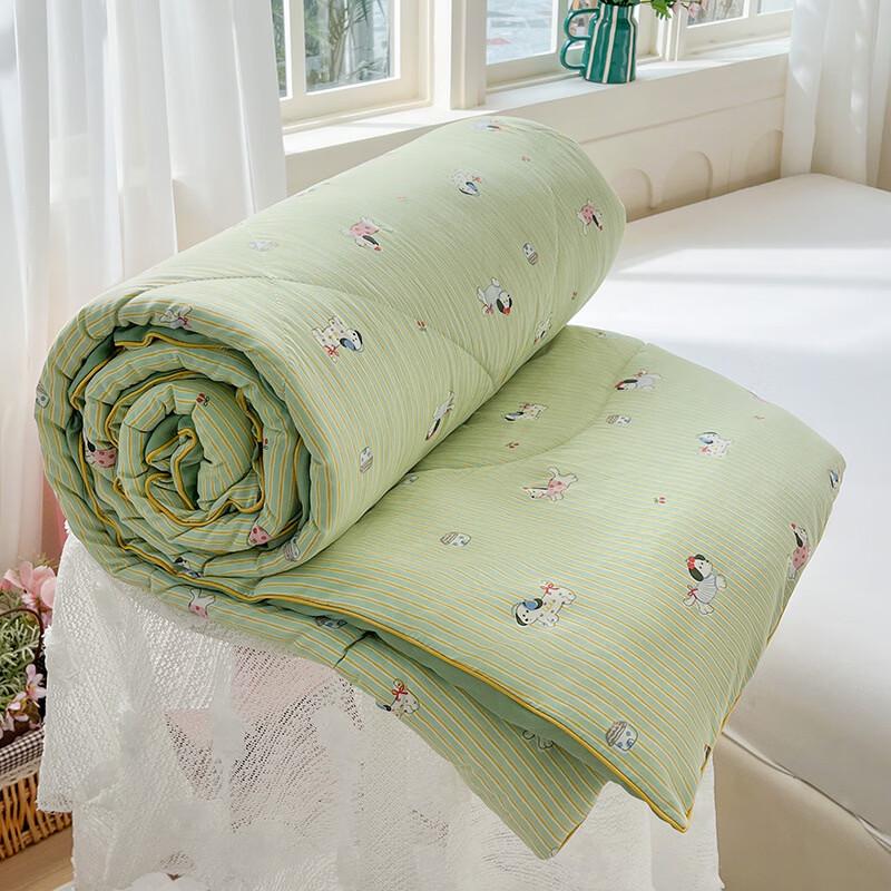 LISM Knit Washed Cotton Cooling Quilt