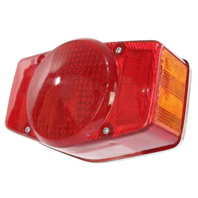CB400FOUR CB750K2 Originaltyp Rücklicht, Rotes Glas, KOMPLETT