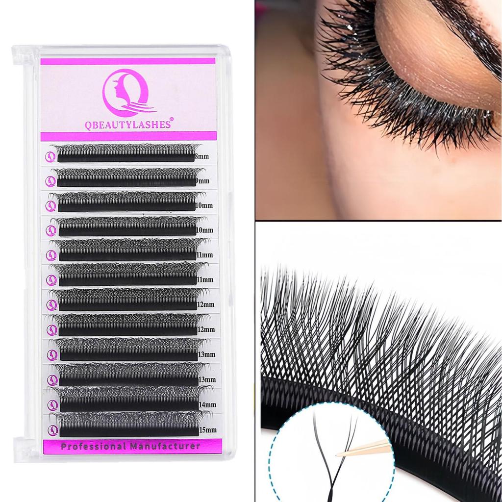 YY Special Curl Dense Natural Blooming Y-Shaped Eyelash Extensions