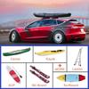 Universal Soft Roof Rack for Luggage, Kayaks, Surfboards, Boats, and Skis