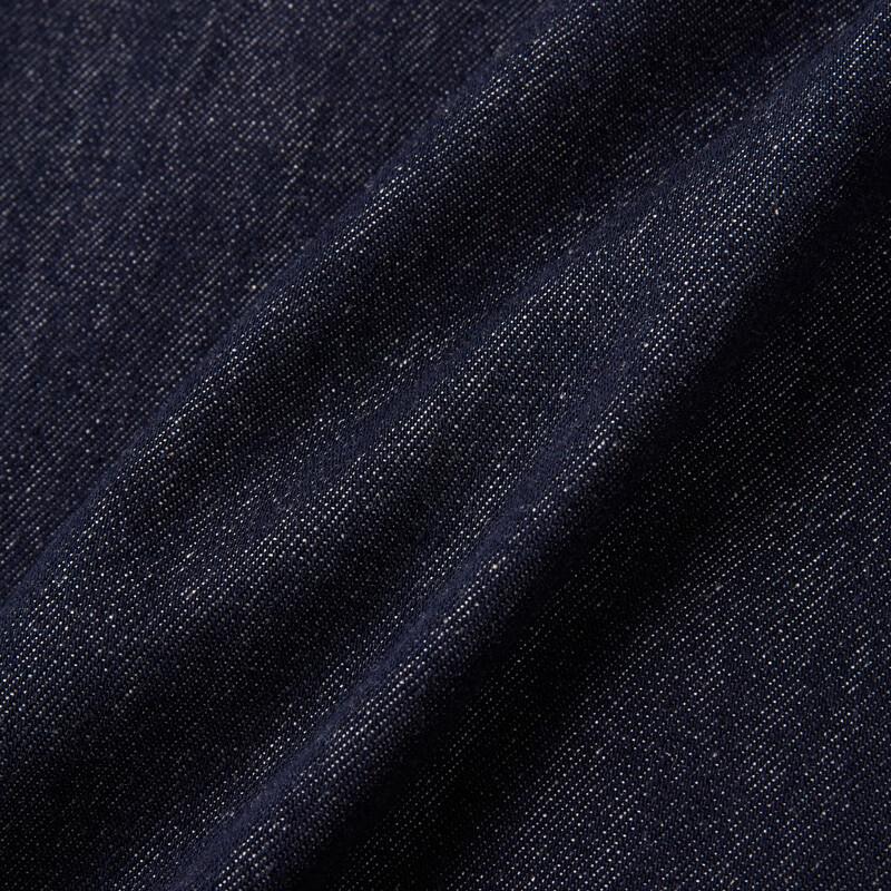 MQD Boys' Cotton Denim Collared Jacket