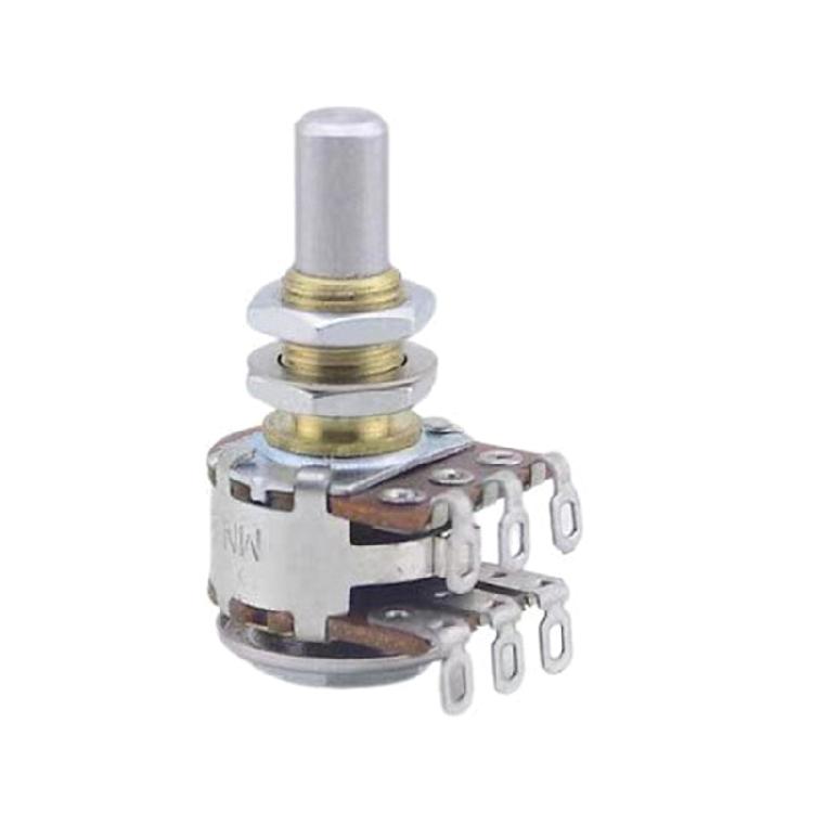 

MN250K/MN500K Guitar Double Ganged Balance Potentiometer Guitar Bass Replacement Accessory For Precise Tone Adjustment