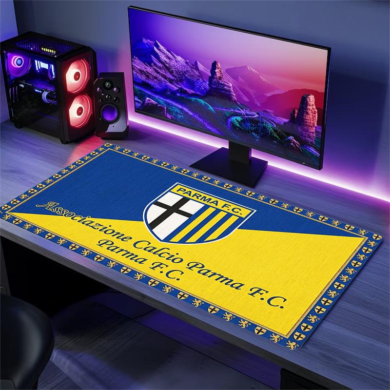 Parma F.C Color Mouse Pad Large Gaming Table Cushion Non-slip Laptop Tablet Big Mousepad XXL Mat Mini PC Playmat With Lock edge