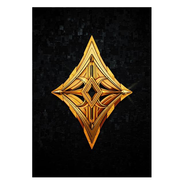 Gold And Silver Poker Suits Prints Poster Canvas Painting Hd Modern Wall Art Pictures Living Room Bedroom Chess Room Home Decor