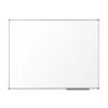 Nobo Basic Magnetic Board Silver White 90 X 60 Cm Steel Aluminum
