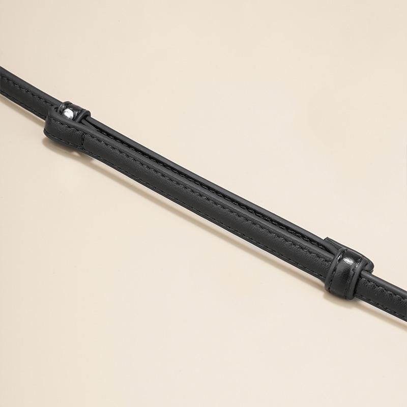 Slim Belt Women's Decoration Versatile High-end Retro Waist Seal Niche with Dress Shirt Waist Jeans Belt