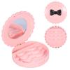 1pc Flower Shape Travel Portable False Eyelashes Storage Case Organizer Fake Lashes Carry Box