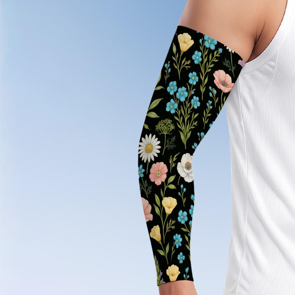 Breathable UV Protection Sleeves UPF 50+ Cooling Sleeves Portable Gardening Sleeves  Fishing