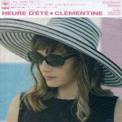 CD CLEMENTINE  Heure Dt SRCS8793 SONY 1998 Japan Jazz Used
