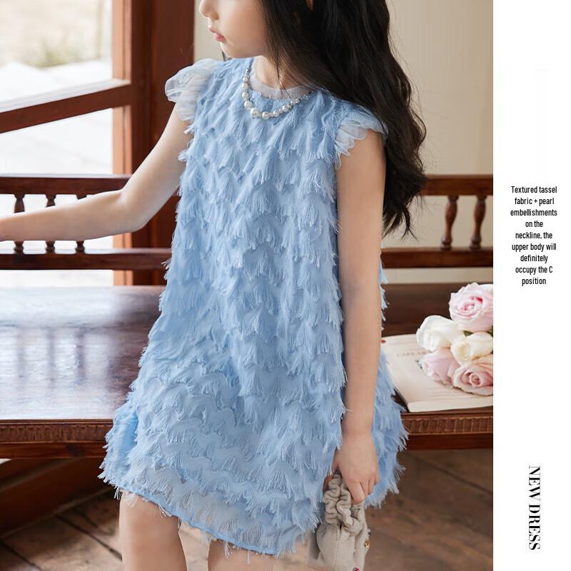 Летнее платье LUSON для девочек 120