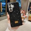 Luxury Rhinestone Electroplated Phone Case for Samsung S26 Ultra, S24 Ultra, & S25 - Full Coverage.