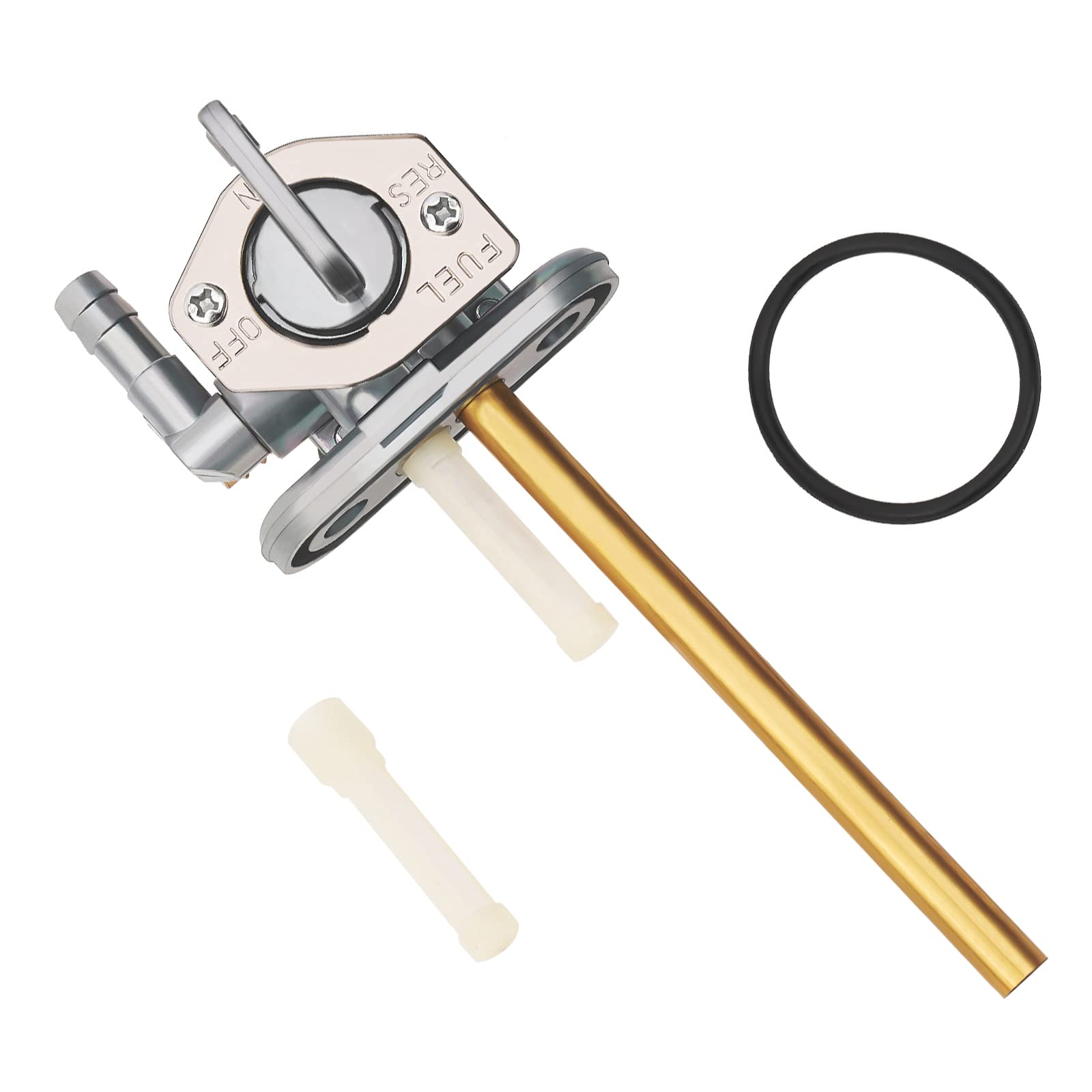 

AHL Топливный Бензиновый Бак Кран Переключатель Подходит: Кавасаки KLR650 1987-2018