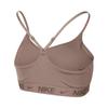Nike Indy Df Lgt Spt Bra Women Underwear Brown FD1063-233