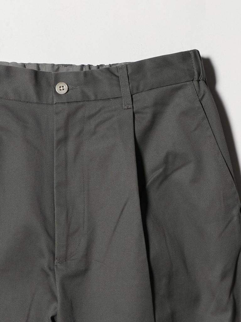 United Arrows Green Label Relaxing Web-Exclusive <3/2 WORKS> GLR Wide Chino Pants, Size 32145000004, 2370 Beige (23), L